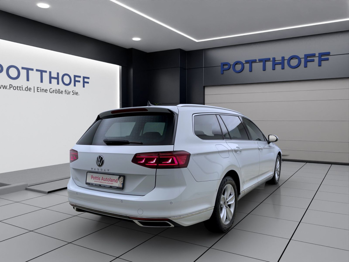 Thumb 4: Volkswagen Passat Variant 2.0 TDI DSG ELEGANCE NAVI KAMERA IQ.LIGHT