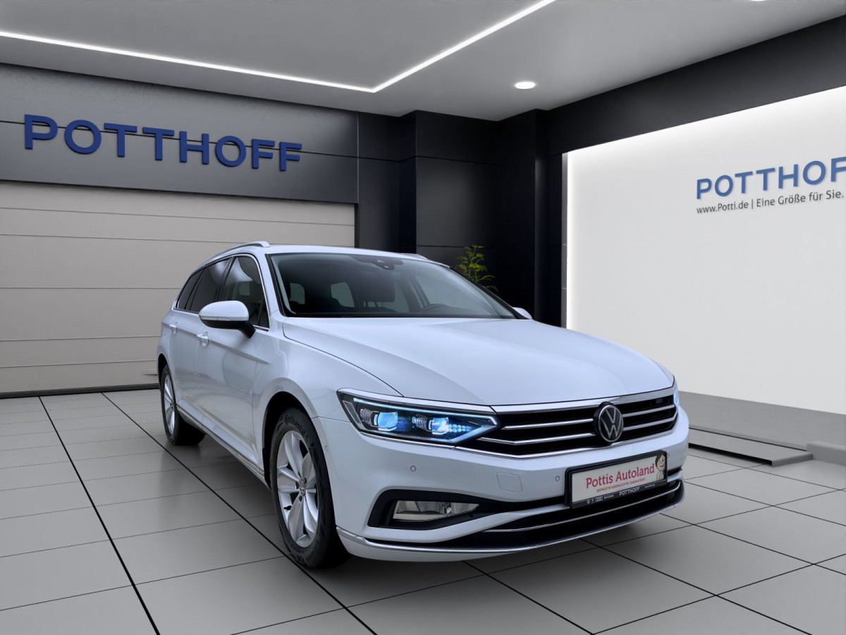 Thumb 5: Volkswagen Passat Variant 2.0 TDI DSG ELEGANCE NAVI KAMERA IQ.LIGHT