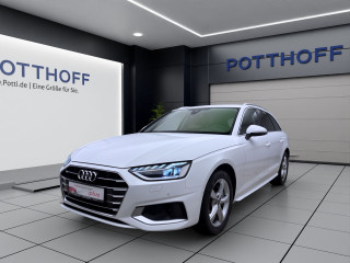 Audi A4 Avant 40 TDI ADVANCED MATRIX NAVI HuD SITZHZG