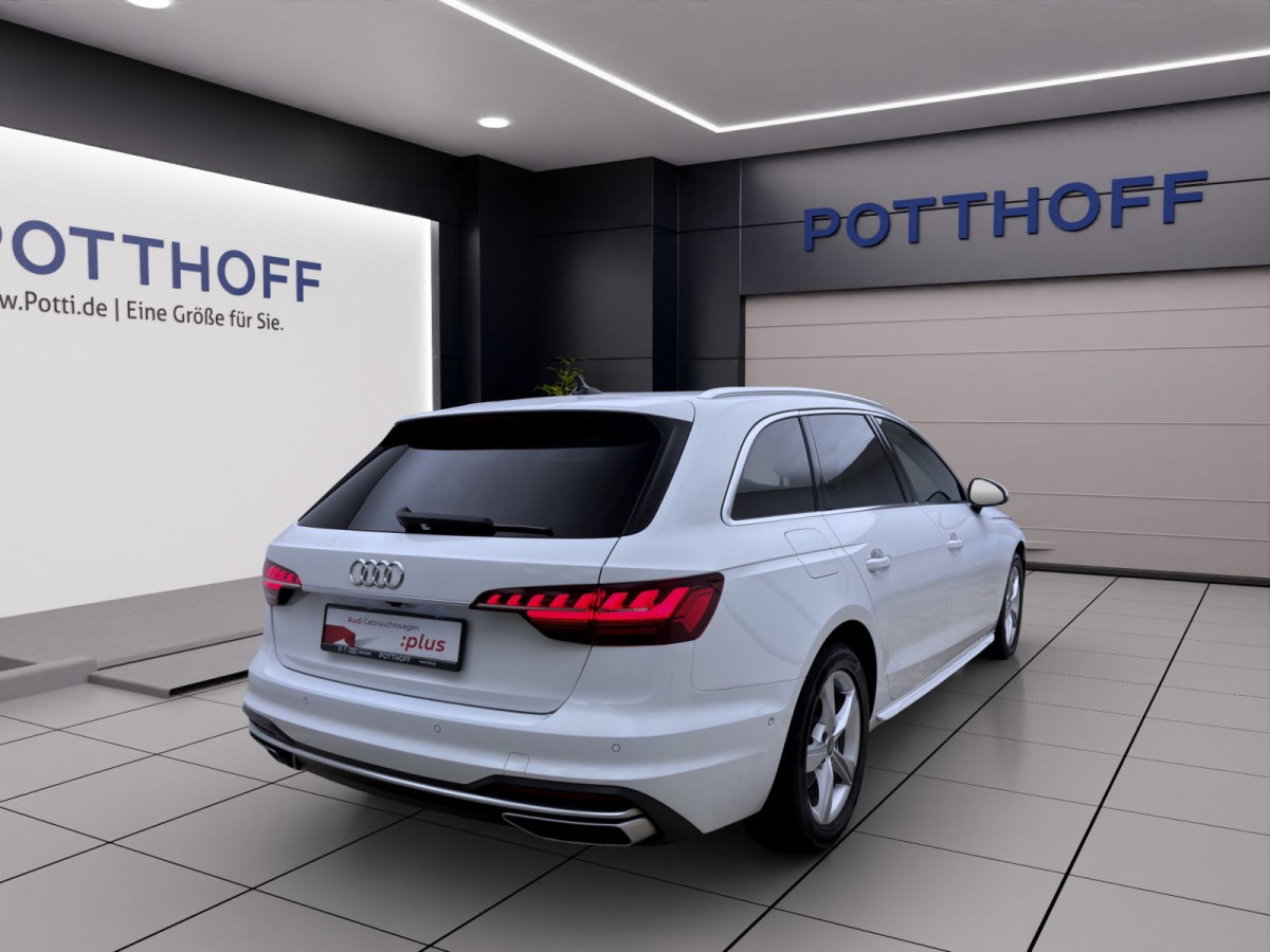 Thumb 4: Audi A4 Avant 40 TDI ADVANCED MATRIX NAVI HuD SITZHZG