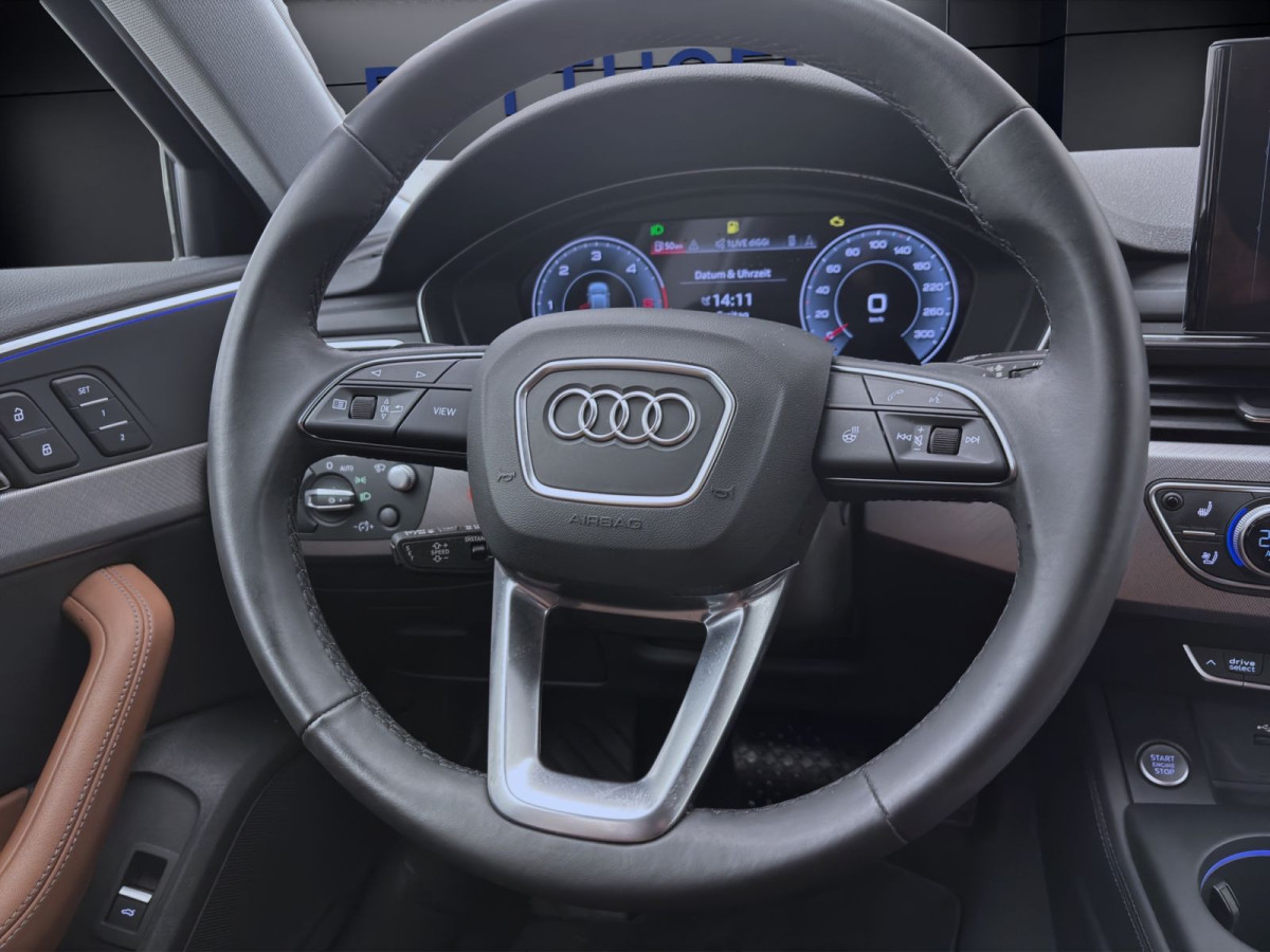 Thumb 10: Audi A4 Avant 40 TDI ADVANCED MATRIX NAVI HuD SITZHZG