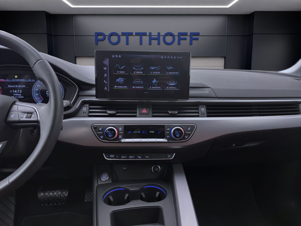 Thumb 13: Audi A4 Avant 40 TDI ADVANCED MATRIX NAVI HuD SITZHZG