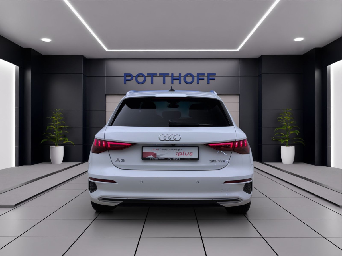 Thumb 2: Audi A3 Sportback 35 TDI ADVANCED MATRIX NAVI KAMERA SITZHZG
