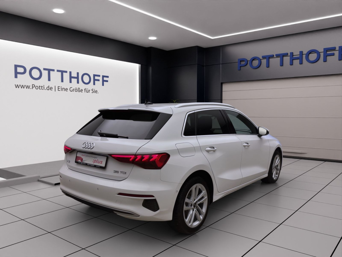 Thumb 4: Audi A3 Sportback 35 TDI ADVANCED MATRIX NAVI KAMERA SITZHZG