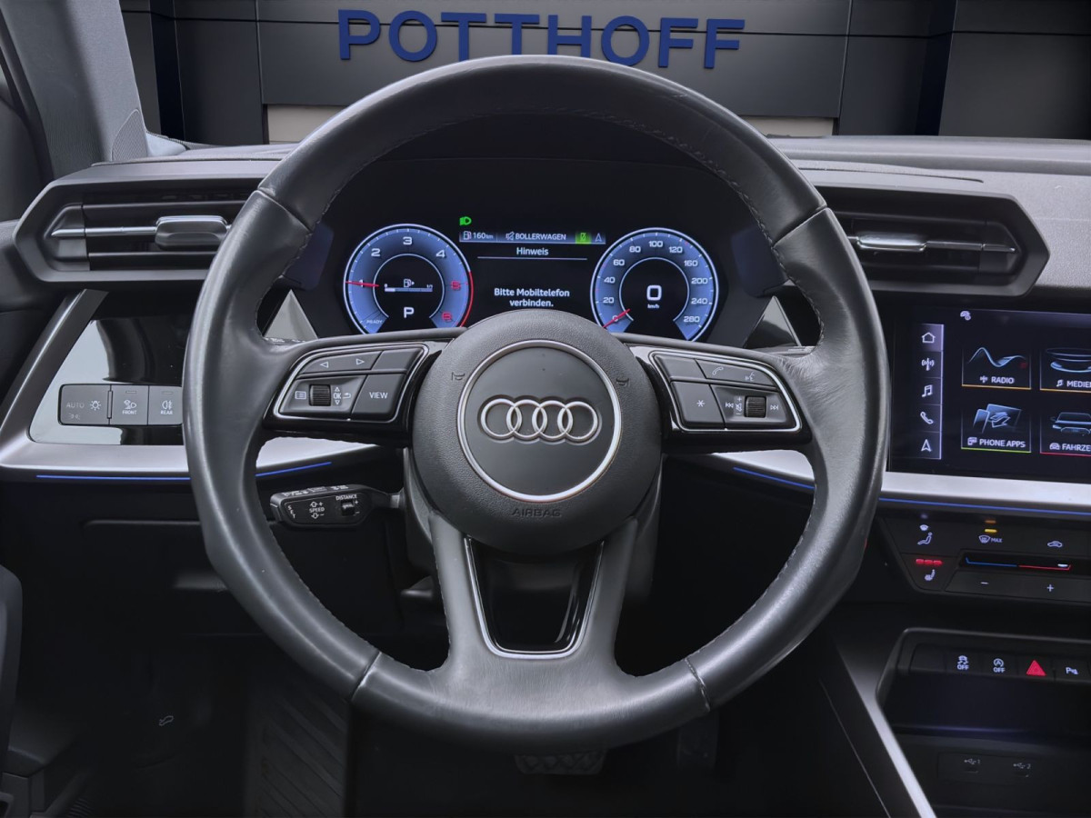 Thumb 10: Audi A3 Sportback 35 TDI ADVANCED MATRIX NAVI KAMERA SITZHZG