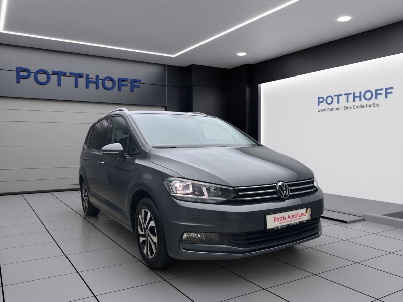 Bild 5: Volkswagen Touran 1.5 TSI ACTIVE NAVI KLIMA PDC SHZG