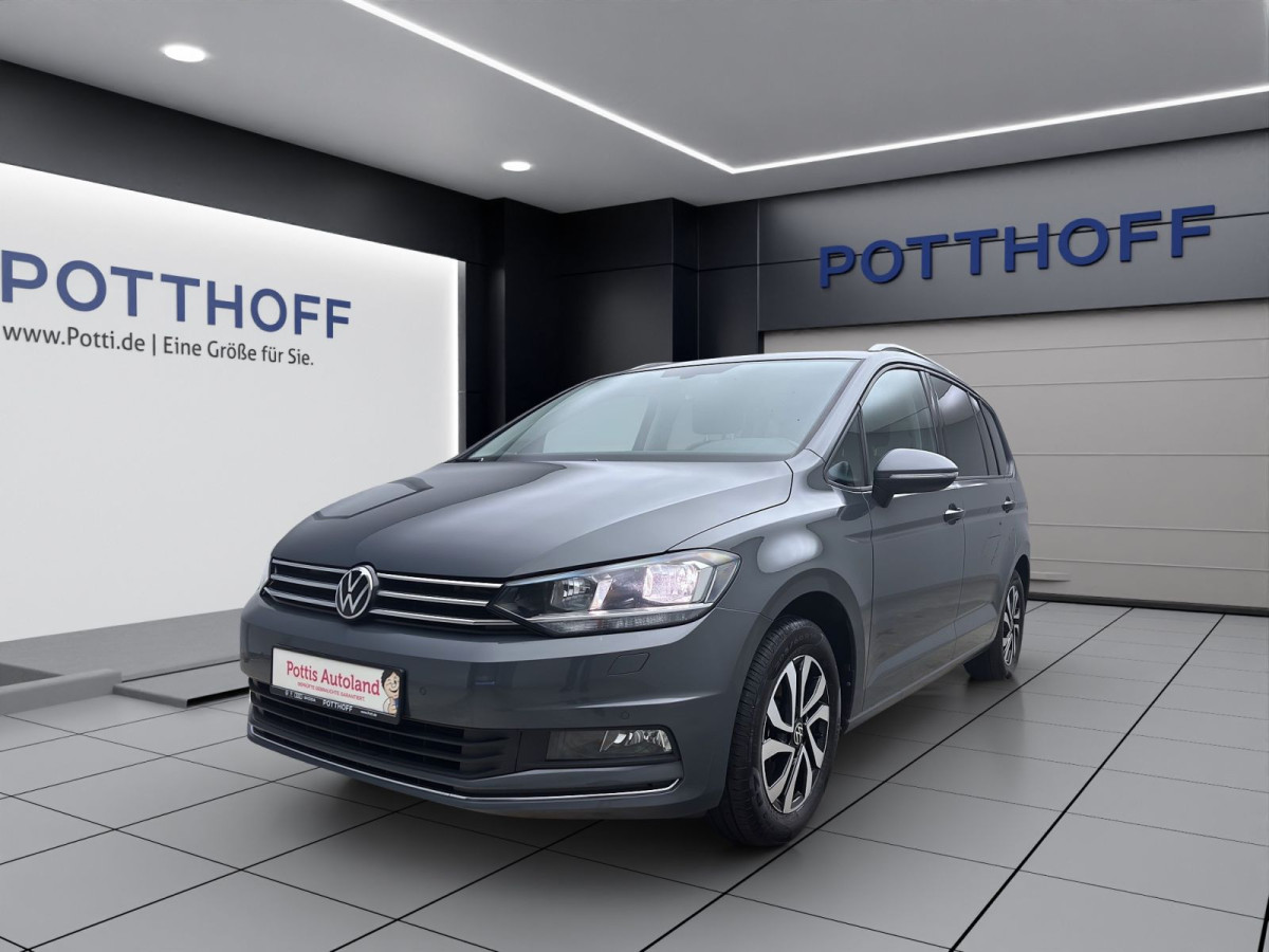 Thumb 0: Volkswagen Touran 1.5 TSI ACTIVE NAVI KLIMA PDC SHZG