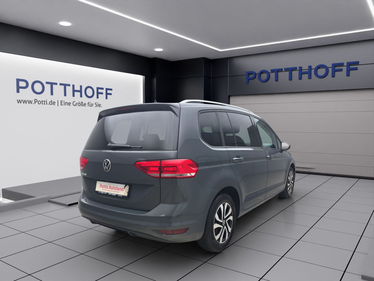 Thumb 4: Volkswagen Touran 1.5 TSI ACTIVE NAVI KLIMA PDC SHZG