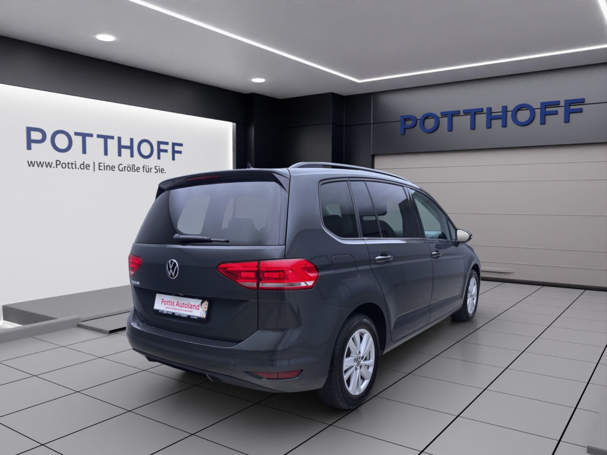 Thumb 4: Volkswagen Touran 2.0 TDI COMFORTLINE NAVI AHK KAMERA KLIMA