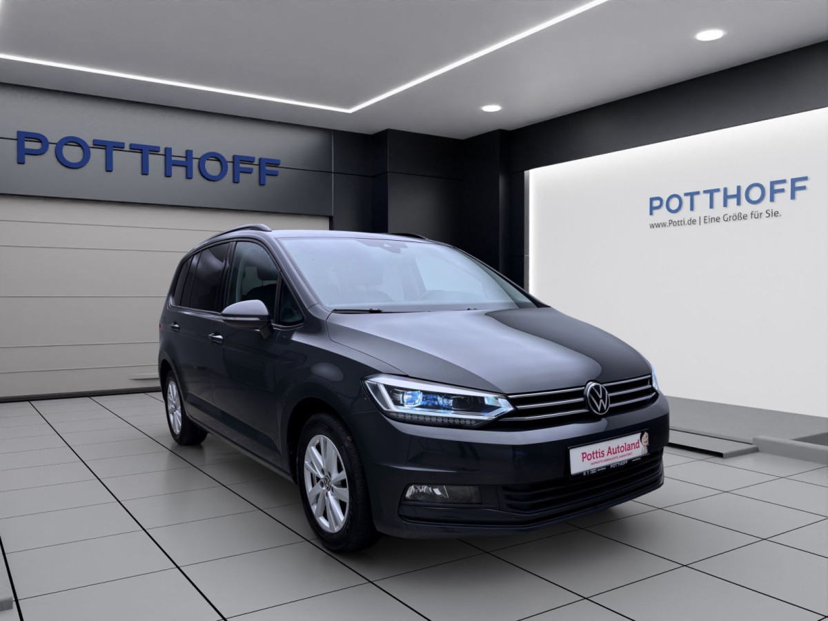 Thumb 5: Volkswagen Touran 2.0 TDI COMFORTLINE NAVI AHK KAMERA KLIMA