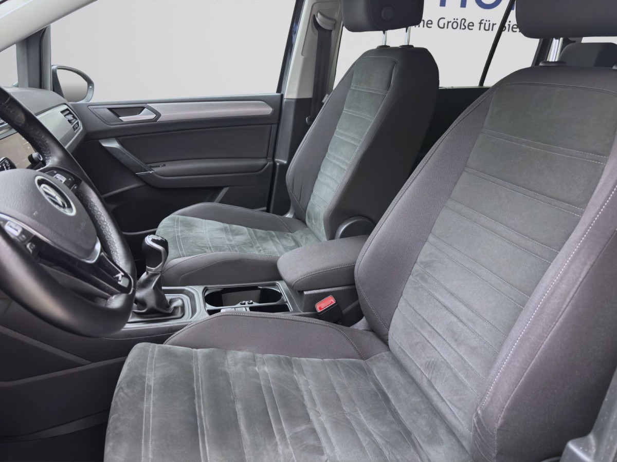 Thumb 8: Volkswagen Touran 2.0 TDI COMFORTLINE NAVI AHK KAMERA KLIMA