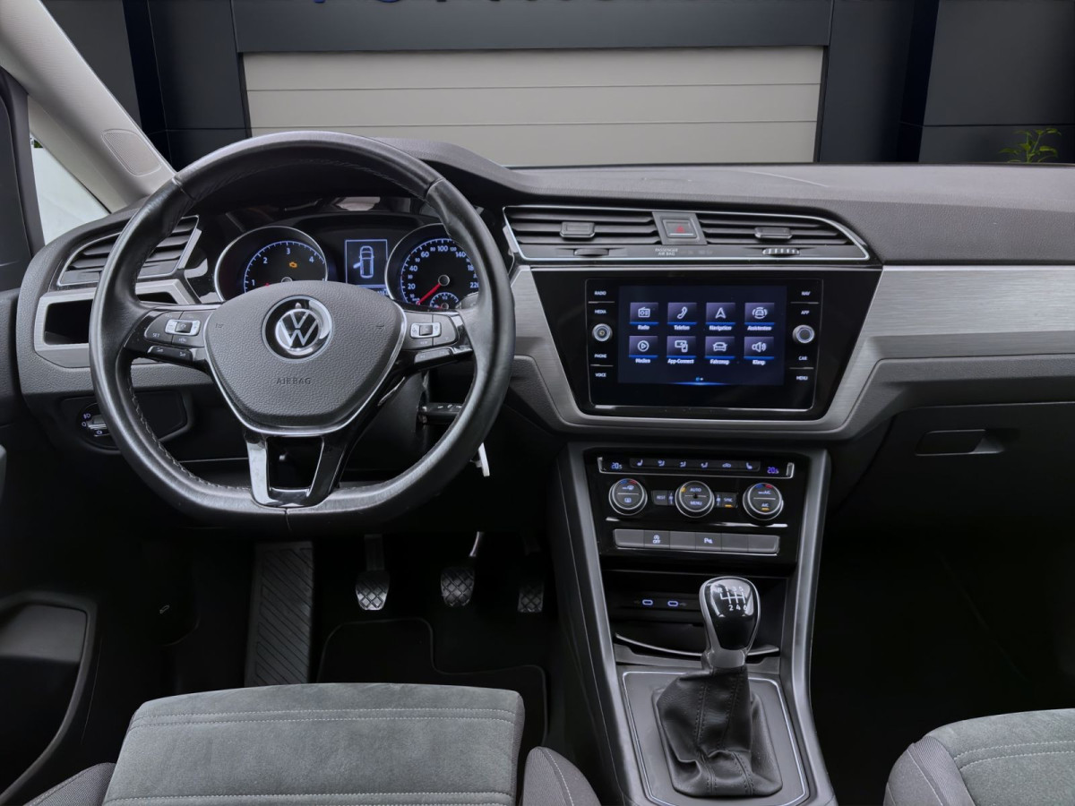 Thumb 11: Volkswagen Touran 2.0 TDI COMFORTLINE NAVI AHK KAMERA KLIMA