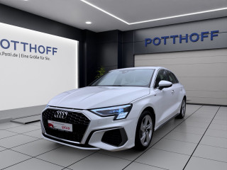Audi A3 Sportback 35 TDI S LINE NAVI+ MATRIX PDC SITZHZG