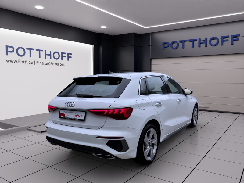 Bild 4: Audi A3 Sportback 35 TDI S LINE NAVI+ MATRIX PDC SITZHZG