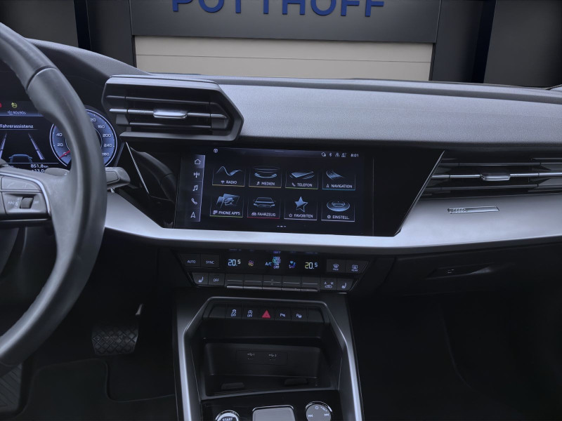 Bild 13: Audi A3 Sportback 35 TDI S LINE NAVI+ MATRIX PDC SITZHZG