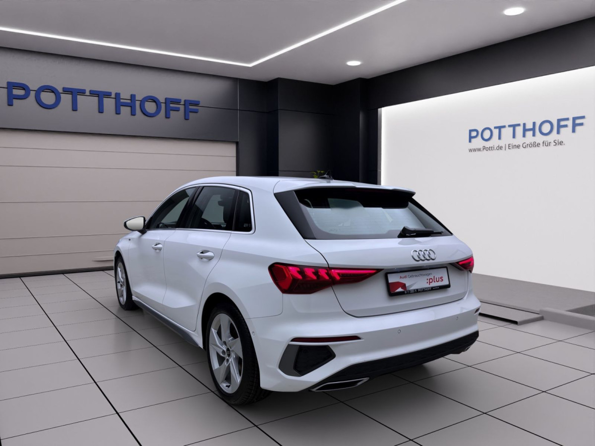 Thumb 1: Audi A3 Sportback 35 TDI S LINE NAVI+ MATRIX PDC SITZHZG