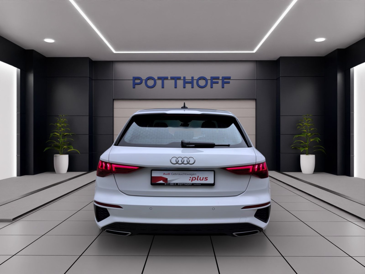 Thumb 2: Audi A3 Sportback 35 TDI S LINE NAVI+ MATRIX PDC SITZHZG