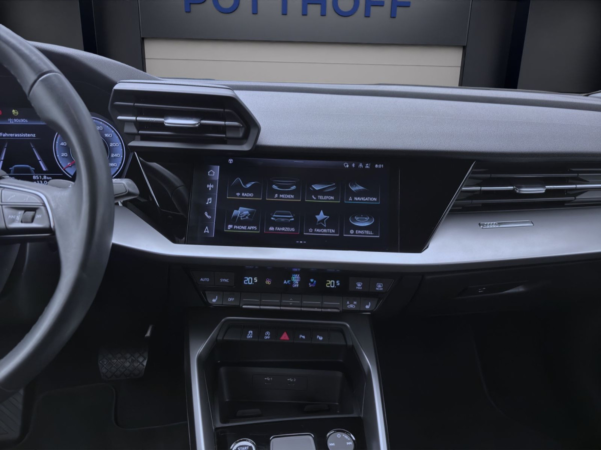 Thumb 13: Audi A3 Sportback 35 TDI S LINE NAVI+ MATRIX PDC SITZHZG