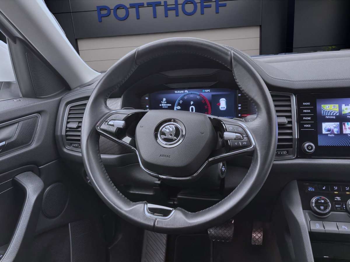 Thumb 10: Škoda Kodiaq 2.0 TDI DSG STYLE AHK MATRIX NAVI KAMERA