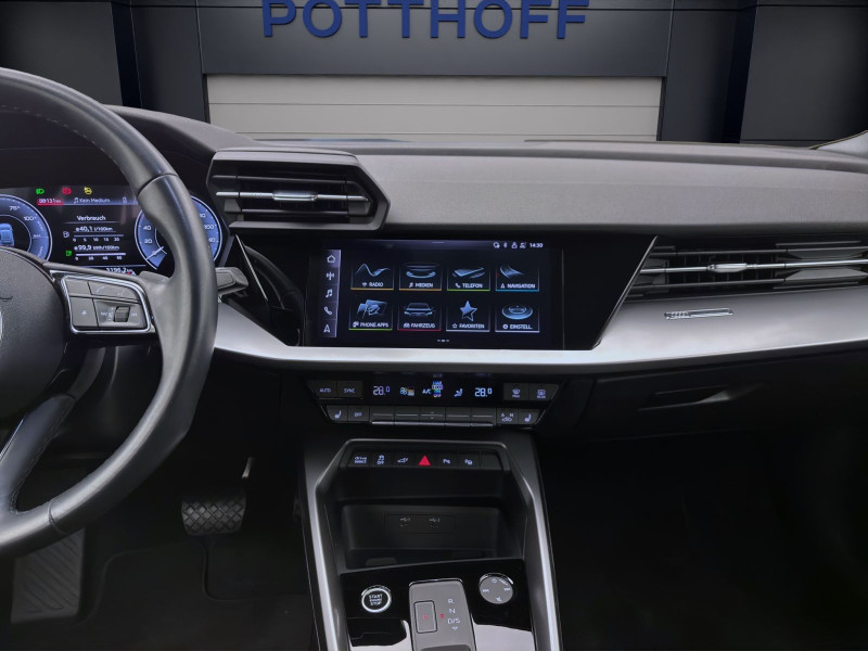 Bild 13: Audi A3 Sportback 40 TFSIe S LINE NAVI LED VIRTUAL SITZHZG