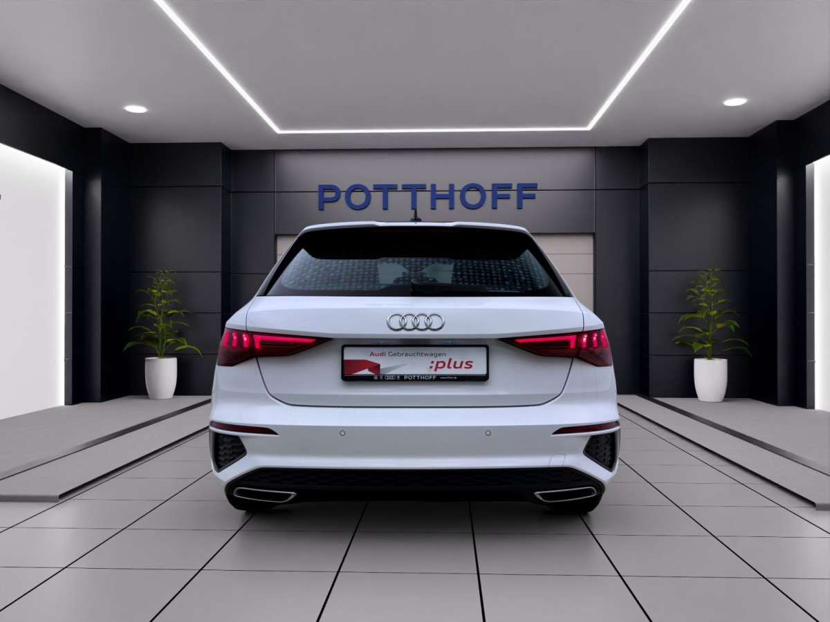 Thumb 2: Audi A3 Sportback 40 TFSIe S LINE NAVI LED VIRTUAL SITZHZG