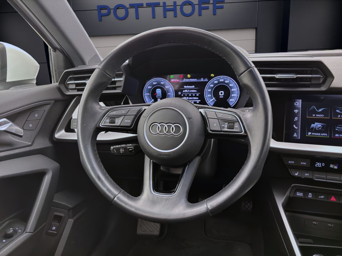 Thumb 10: Audi A3 Sportback 40 TFSIe S LINE NAVI LED VIRTUAL SITZHZG