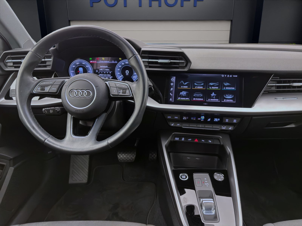 Thumb 12: Audi A3 Sportback 40 TFSIe S LINE NAVI LED VIRTUAL SITZHZG