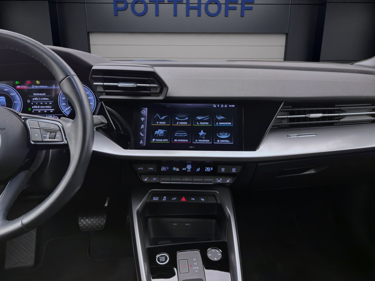 Thumb 13: Audi A3 Sportback 40 TFSIe S LINE NAVI LED VIRTUAL SITZHZG