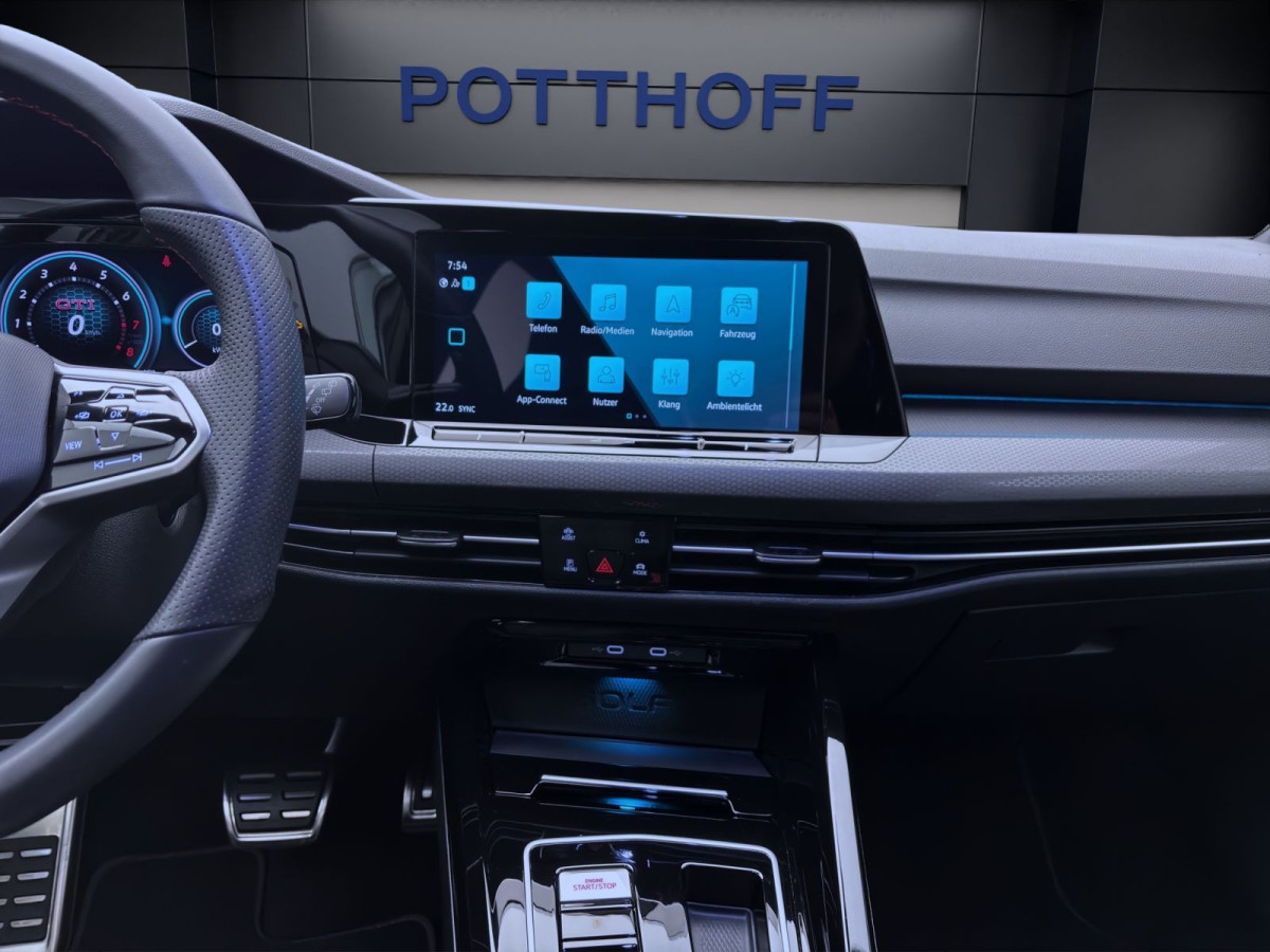 Thumb 13: Volkswagen Golf GTI PDC LED+ DAB+ LM17 KLIMA