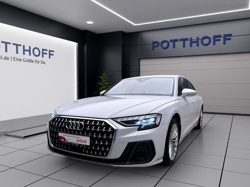 Bild 0: Audi A8 50 TDI Q LANG STANDHZG AHK HD-MATRIX