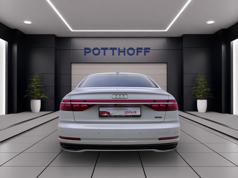Bild 2: Audi A8 50 TDI Q LANG STANDHZG AHK HD-MATRIX
