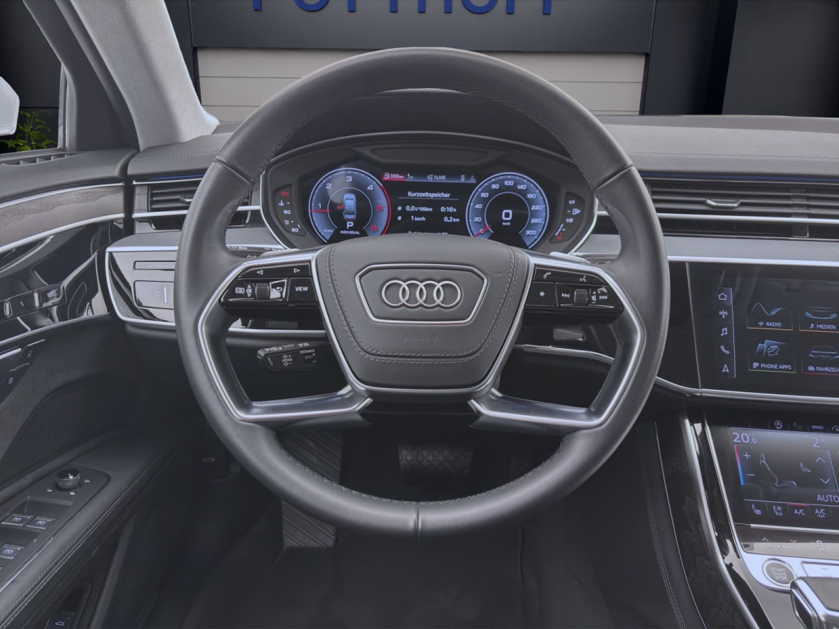 Thumb 10: Audi A8 50 TDI Q LANG STANDHZG AHK HD-MATRIX