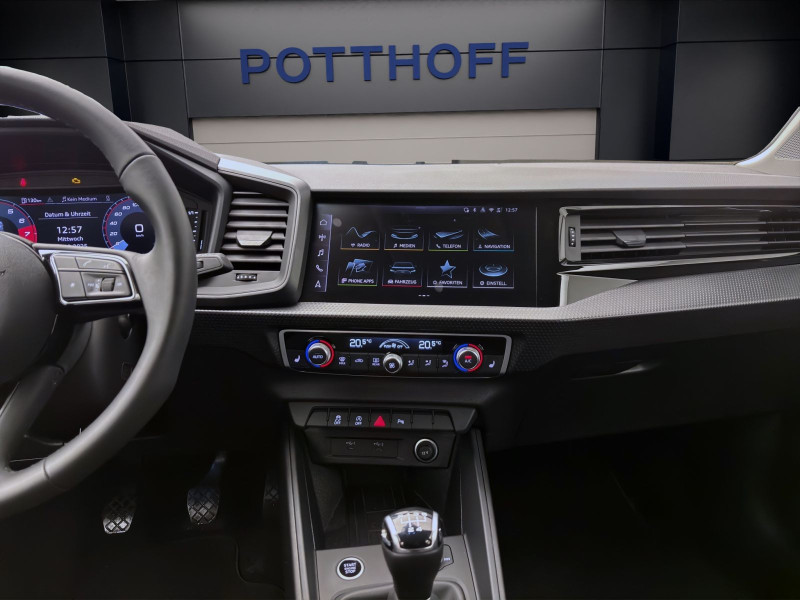 Bild 13: Audi A1 Sportback 25 TFSI SITZHZG LED PDC KLIMA LM17