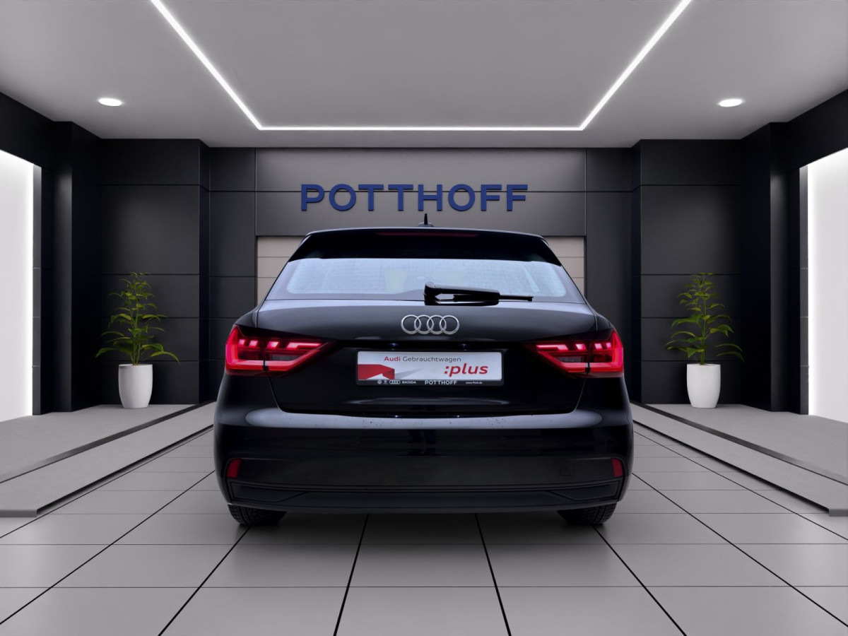 Thumb 2: Audi A1 Sportback 25 TFSI SITZHZG LED PDC KLIMA LM17