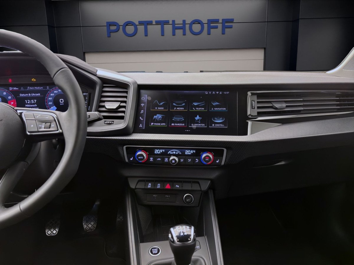 Thumb 13: Audi A1 Sportback 25 TFSI SITZHZG LED PDC KLIMA LM17