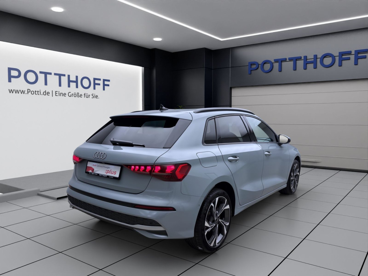 Thumb 4: Audi A3 Sportback 30 TFSI NAVI KAMERA LED SITZHZG