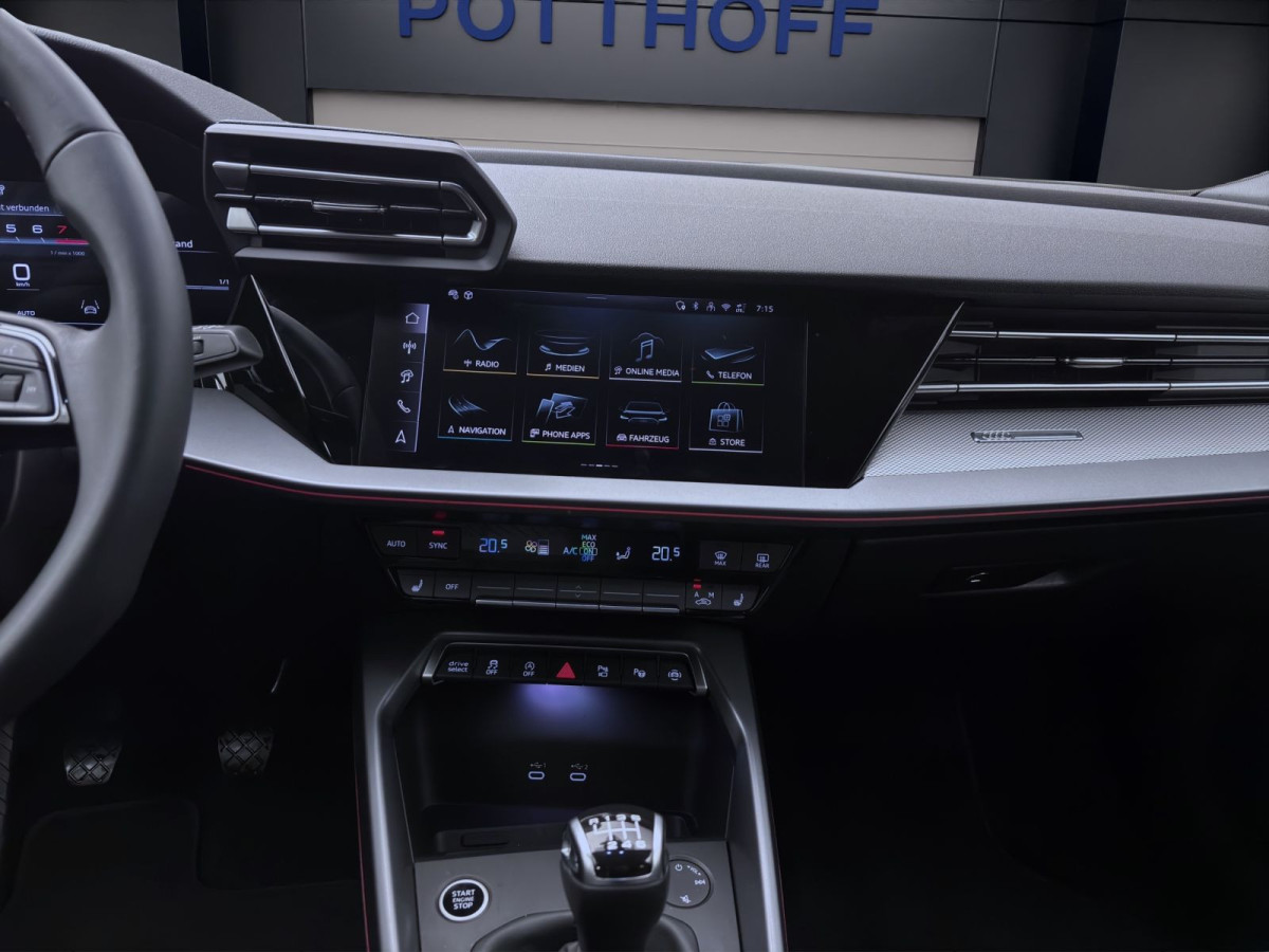 Thumb 13: Audi A3 Sportback 30 TFSI NAVI KAMERA LED SITZHZG