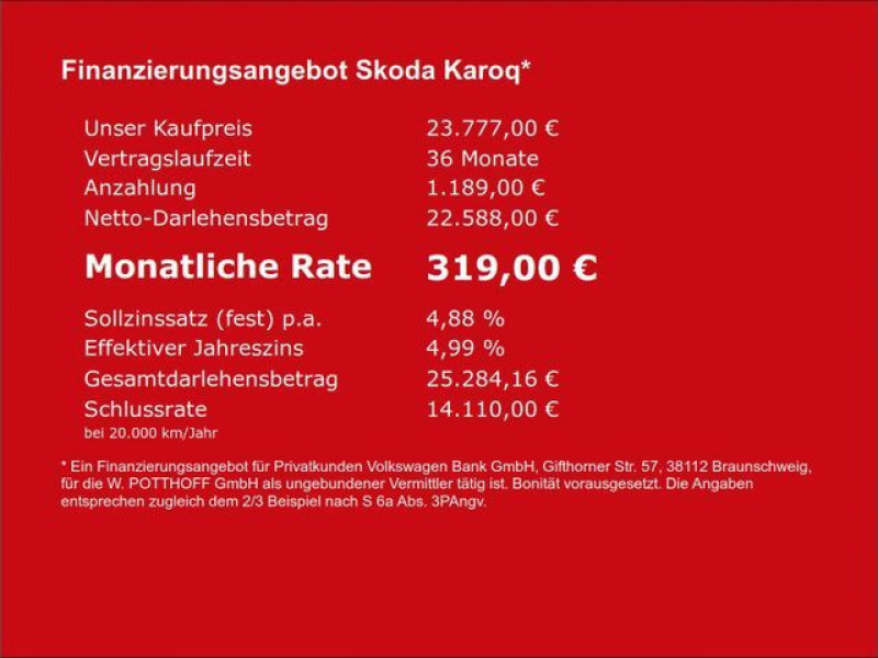 Bild 19: Škoda Karoq 2.0 TDI DSG 4x4 AMBITION AHK NAVI KAMERA PDC