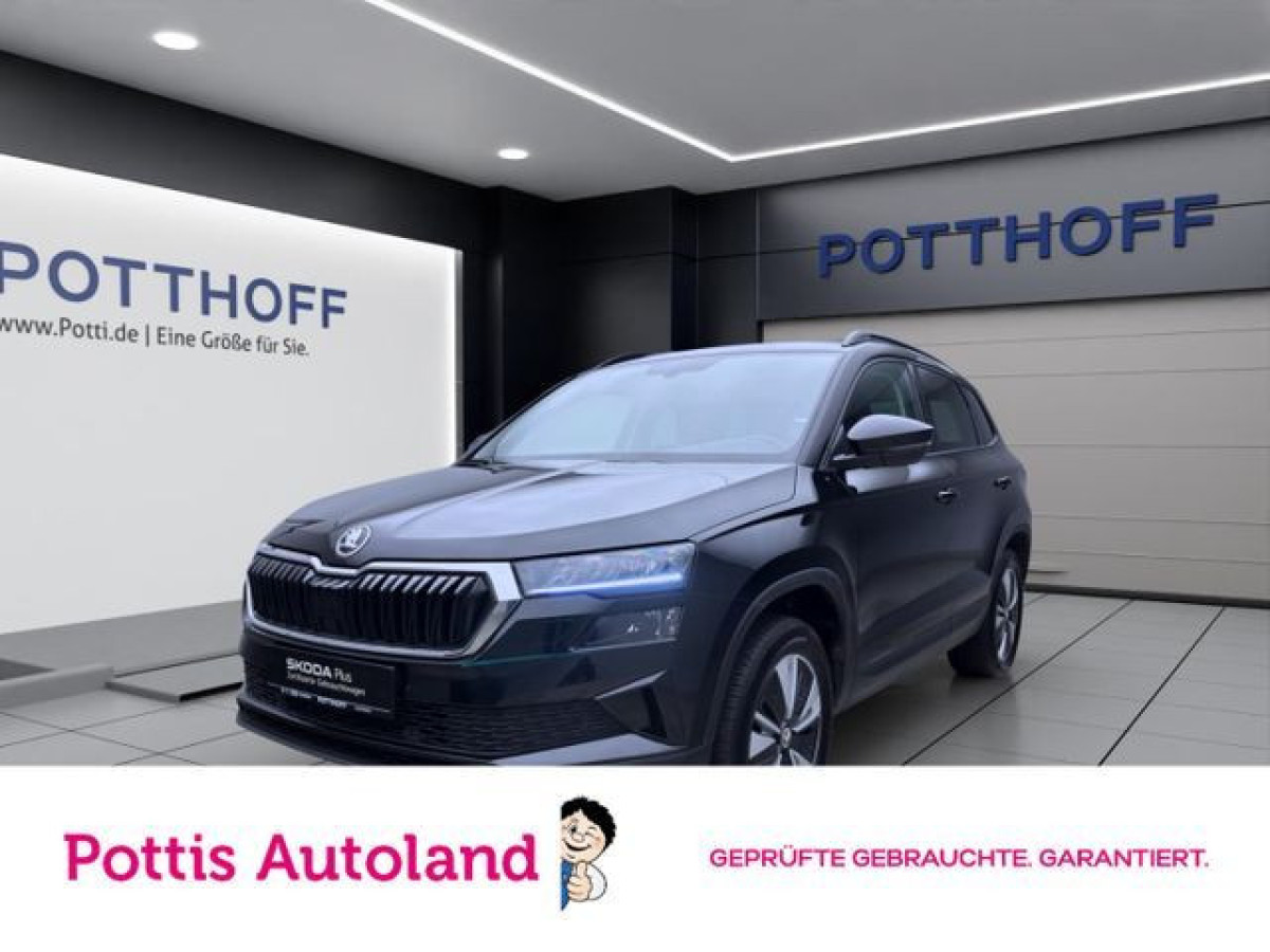 Thumb 0: Škoda Karoq 2.0 TDI DSG 4x4 AMBITION AHK NAVI KAMERA PDC