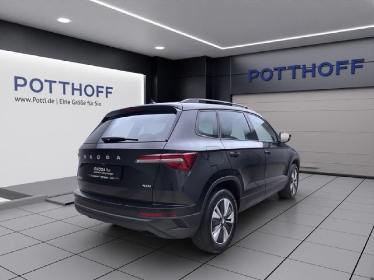 Thumb 4: Škoda Karoq 2.0 TDI DSG 4x4 AMBITION AHK NAVI KAMERA PDC