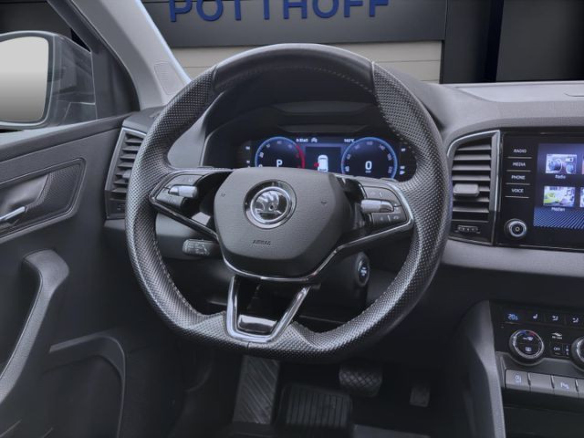 Thumb 10: Škoda Karoq 2.0 TDI DSG 4x4 AMBITION AHK NAVI KAMERA PDC