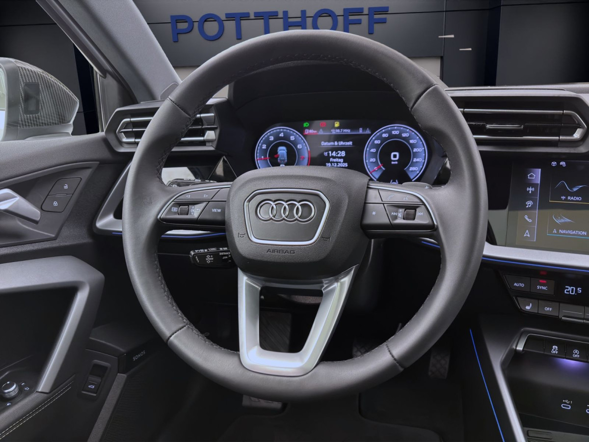 Thumb 10: Audi A3 Sportback 30 TFSI ADVANCED PANO NAVI SONOS HuD