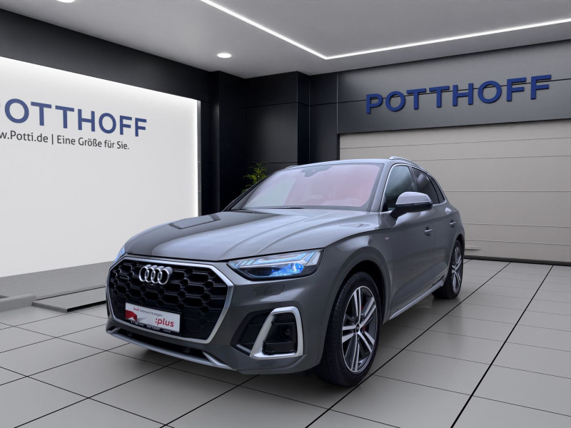 Bild 0: Audi Q5 55 TFSIe Q S LINE AHK NAVI+ PDC MATRIX