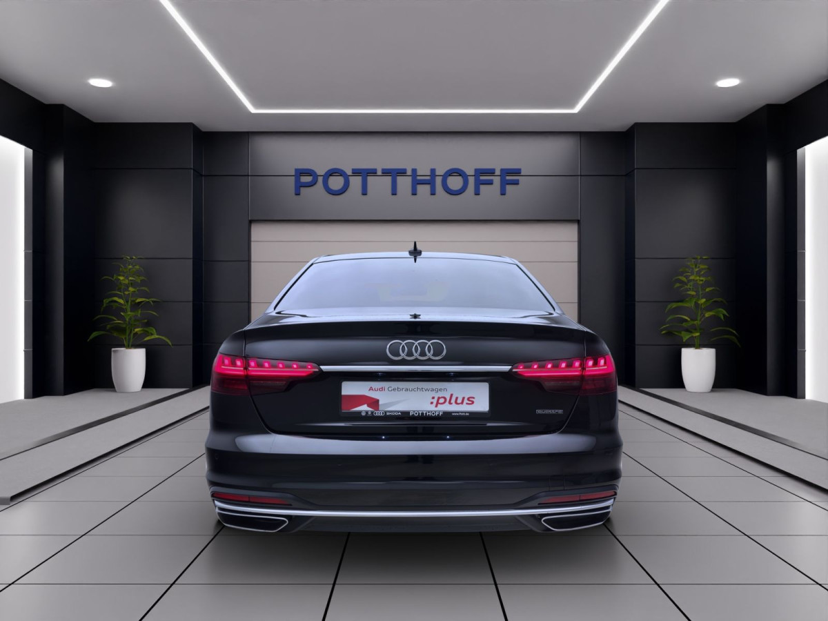 Thumb 2: Audi A4 Limousine 40 TDI Q ADVANCED NAVI+ PDC SITZHZG MATRIX