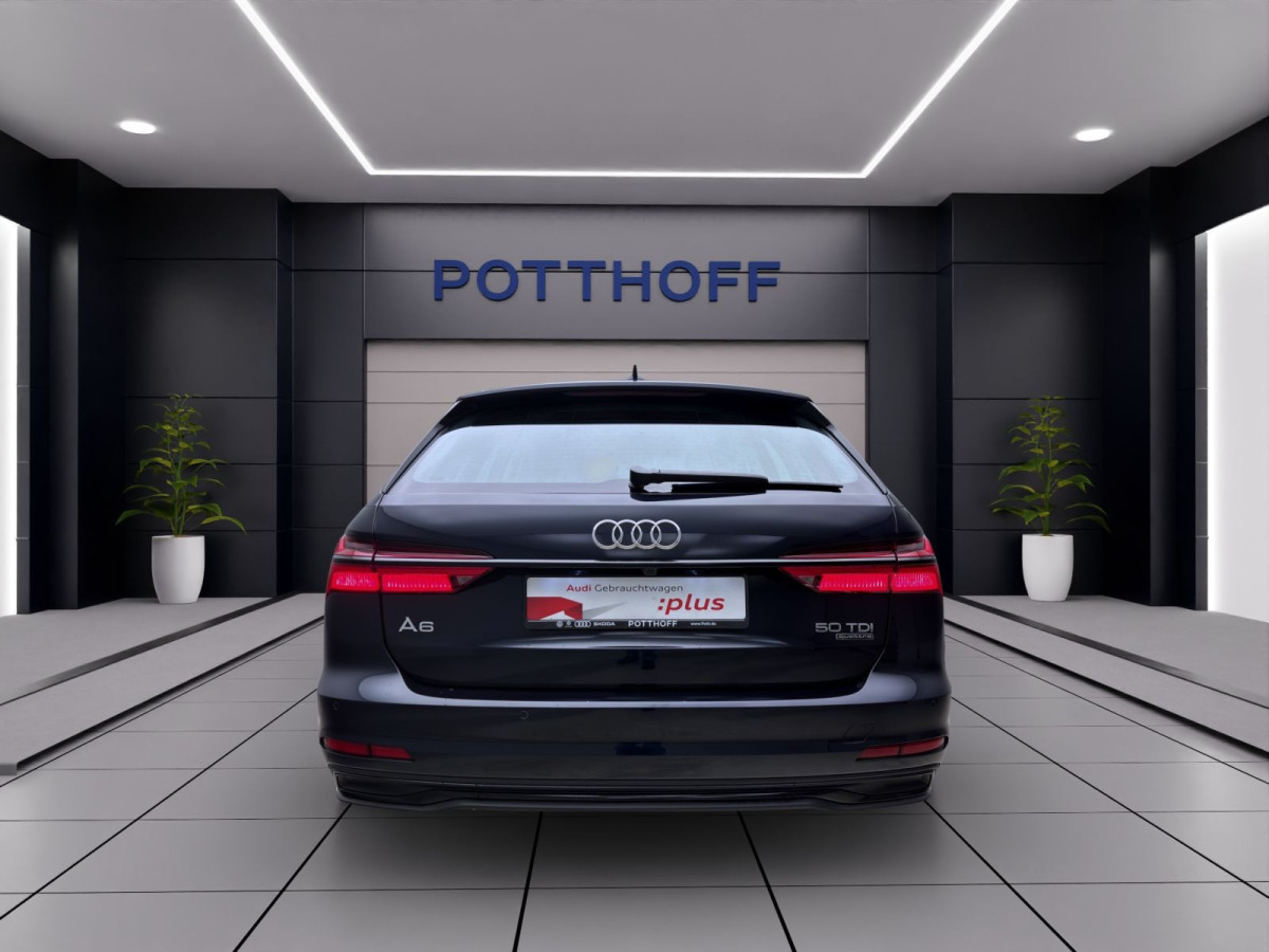 Thumb 2: Audi A6 Avant 50 TDI Q ADVANCED PANO AHK NAVI B&O LED