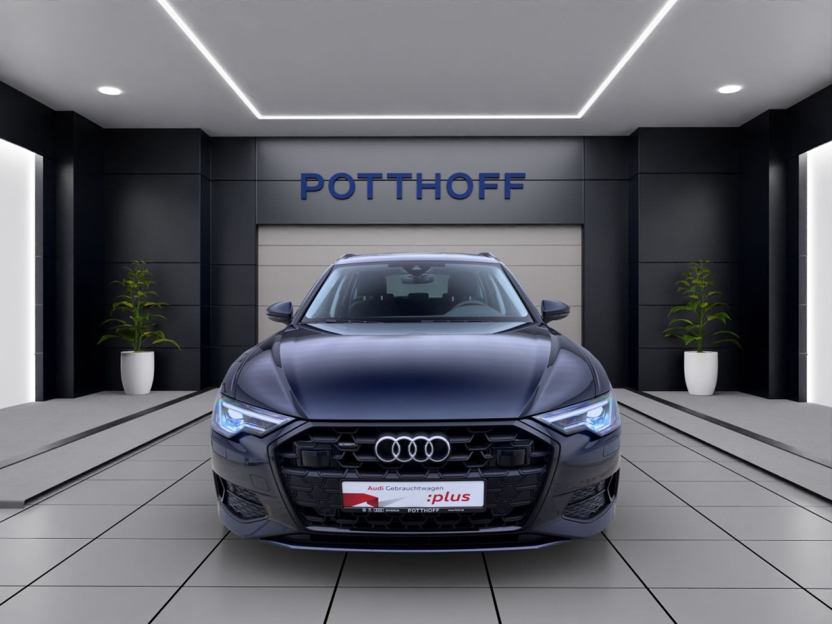 Thumb 6: Audi A6 Avant 50 TDI Q ADVANCED PANO AHK NAVI B&O LED
