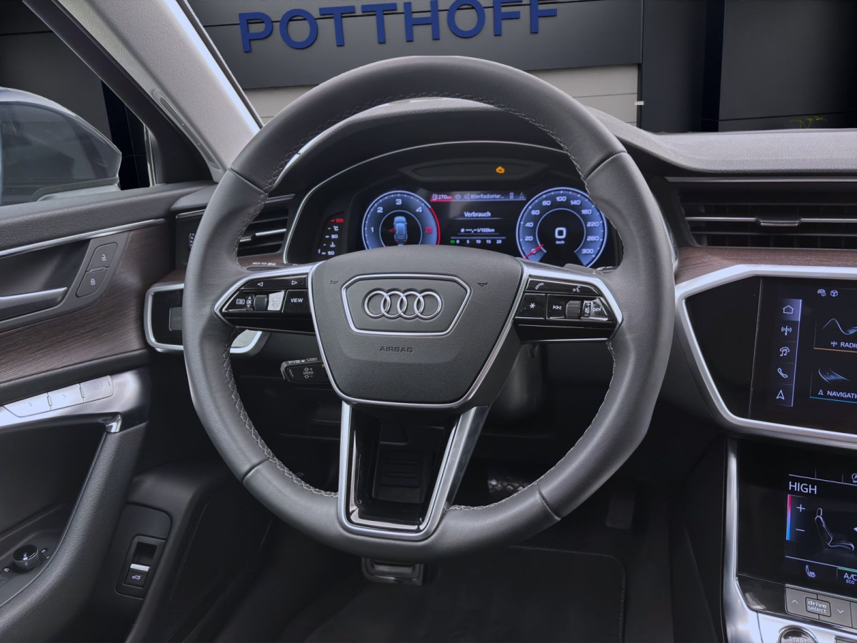 Thumb 10: Audi A6 Avant 50 TDI Q ADVANCED PANO AHK NAVI B&O LED