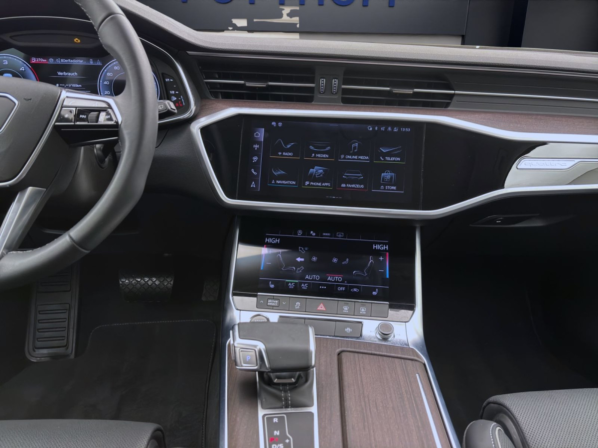 Thumb 12: Audi A6 Avant 50 TDI Q ADVANCED PANO AHK NAVI B&O LED
