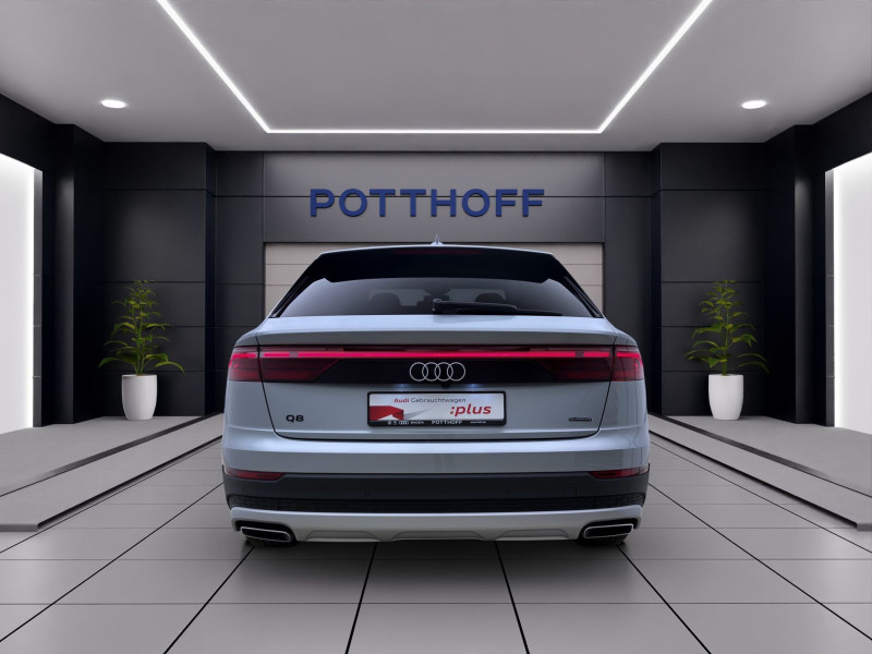 Bild 2: Audi Q8 45 TDI Q AHK MATRIX HuD SITZHZG KLIMA
