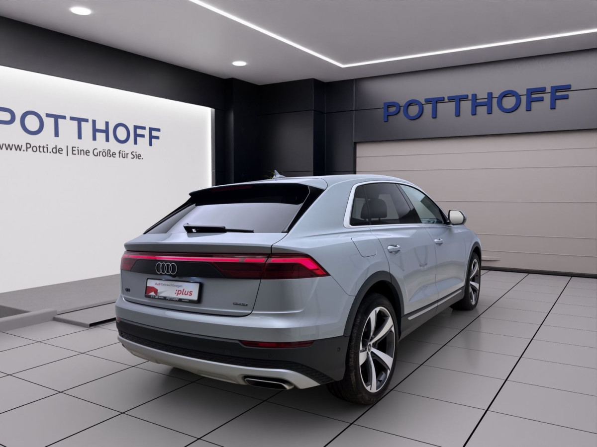 Thumb 4: Audi Q8 45 TDI Q AHK MATRIX HuD SITZHZG KLIMA